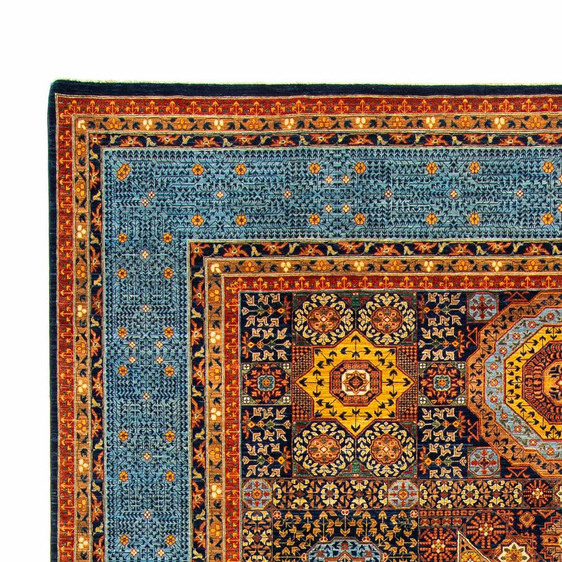 Ziegler Carpet - 415 x 298 cm - blå