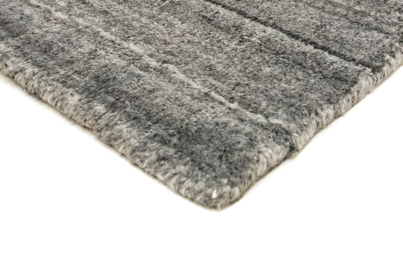 Vintage tæppe - 160 x 90 cm - grå