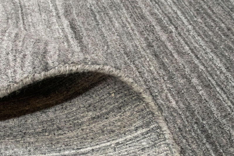 Vintage tæppe - 160 x 90 cm - grå
