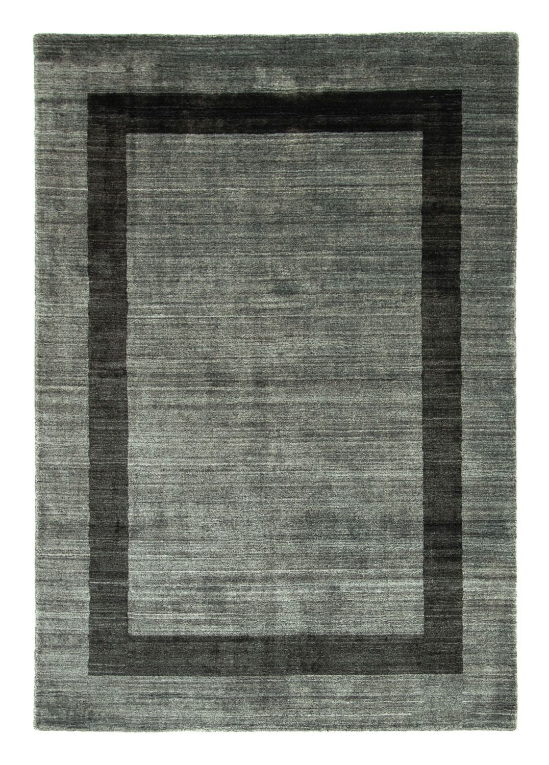 Gabbeh Tæppe - Loribaft Persisk - 200 x 140 cm - grå
