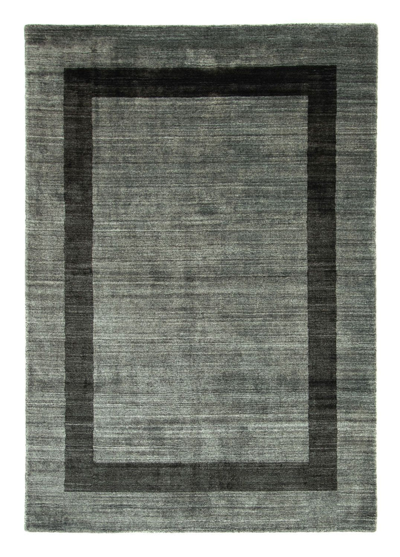 Gabbeh Tæppe - Loribaft Persisk - 200 x 140 cm - grå