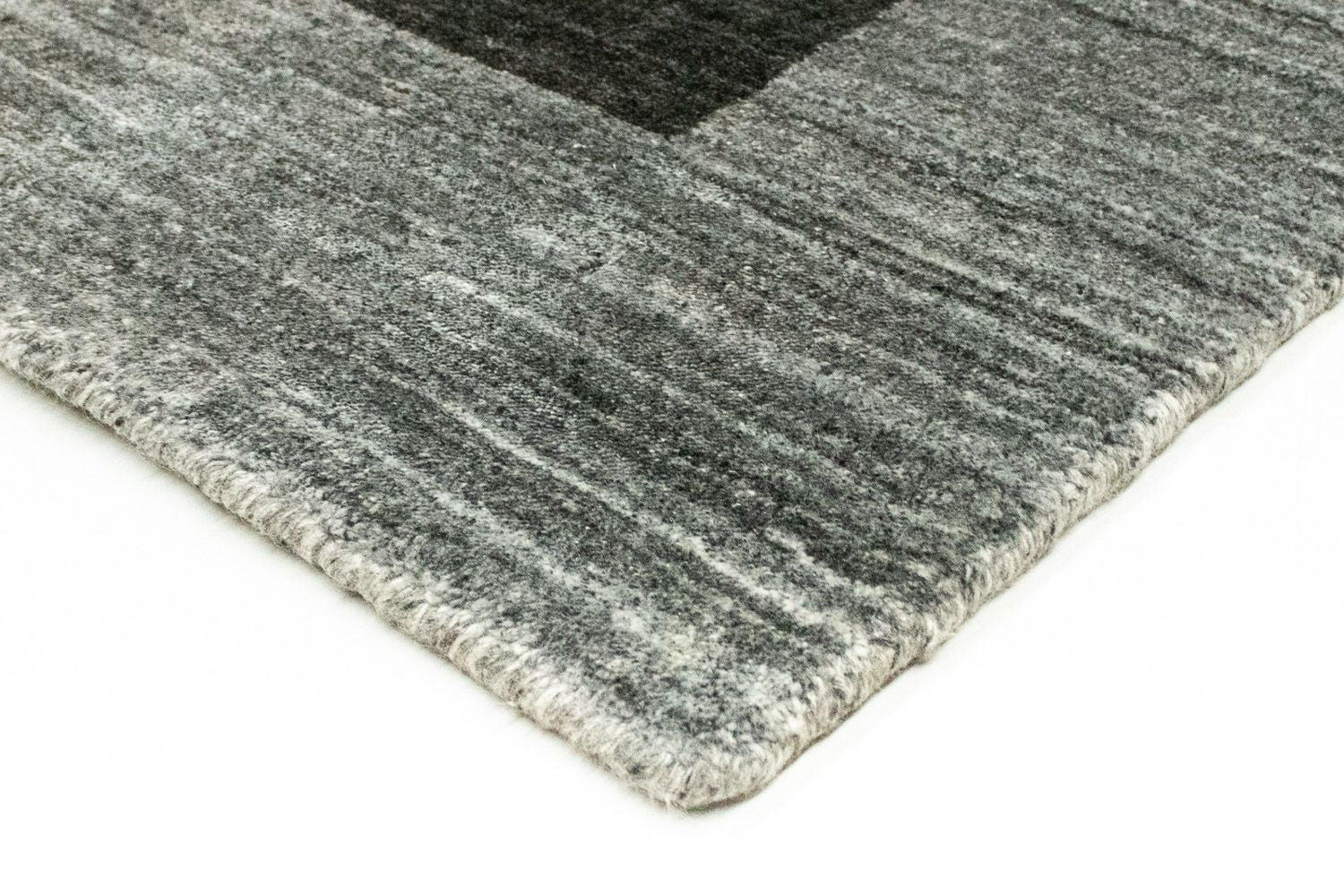 Gabbeh Tæppe - Loribaft Persisk - 200 x 140 cm - grå