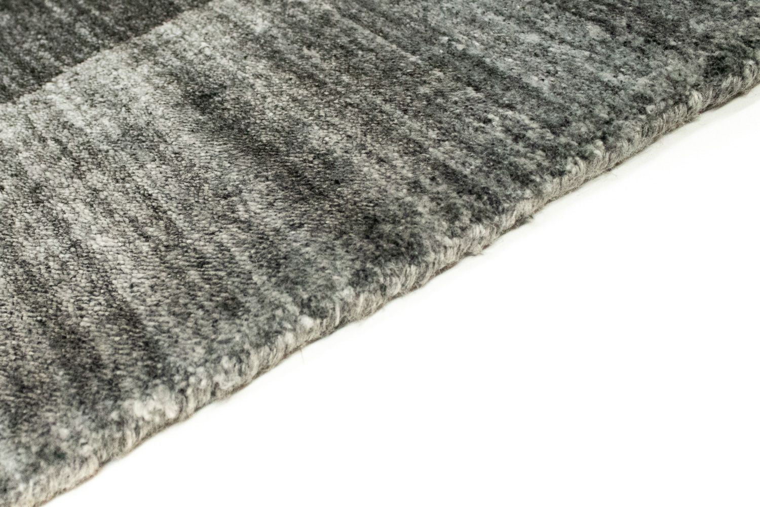 Gabbeh Tæppe - Loribaft Persisk - 200 x 140 cm - grå