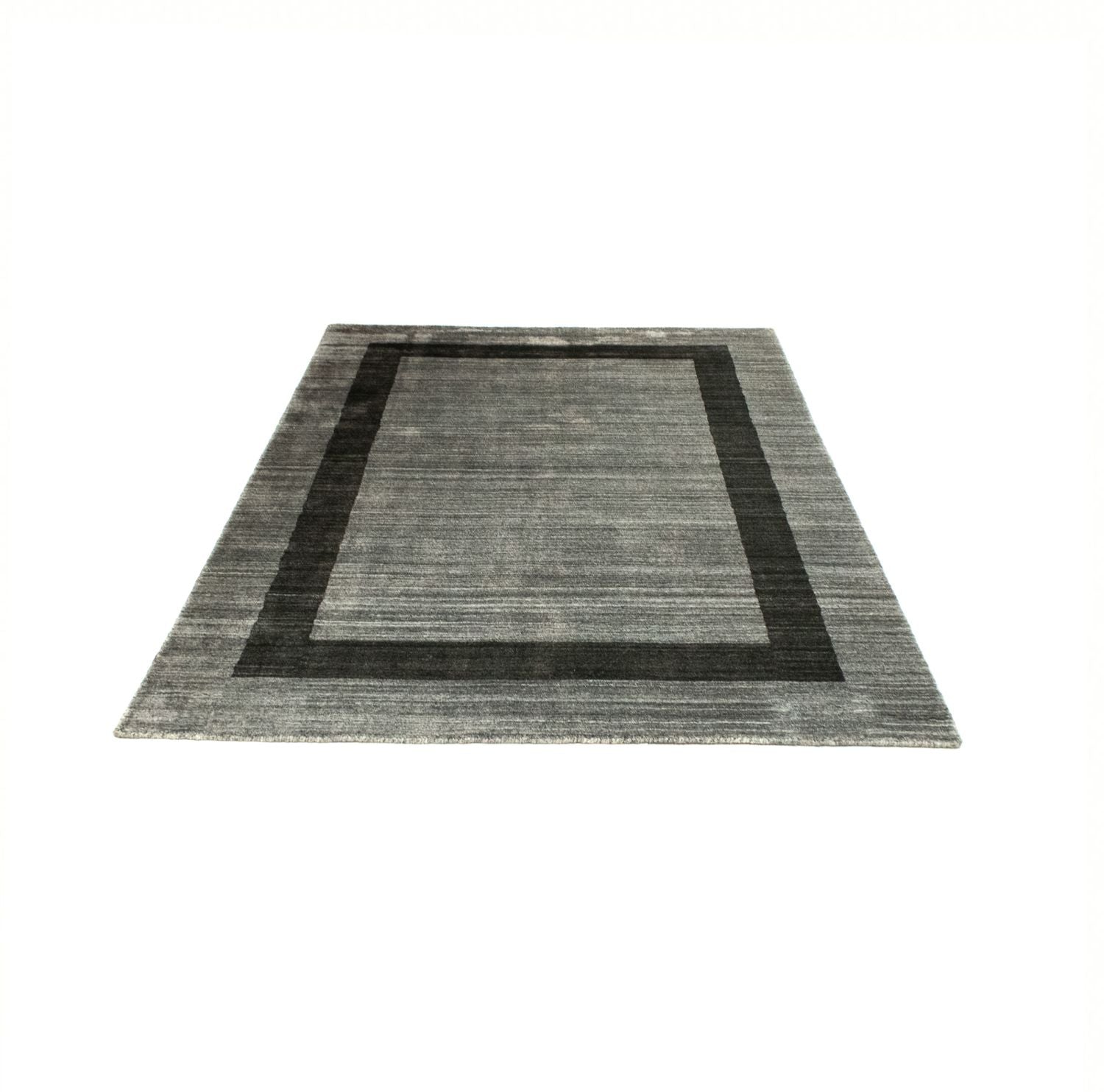Gabbeh Tæppe - Loribaft Persisk - 200 x 140 cm - grå