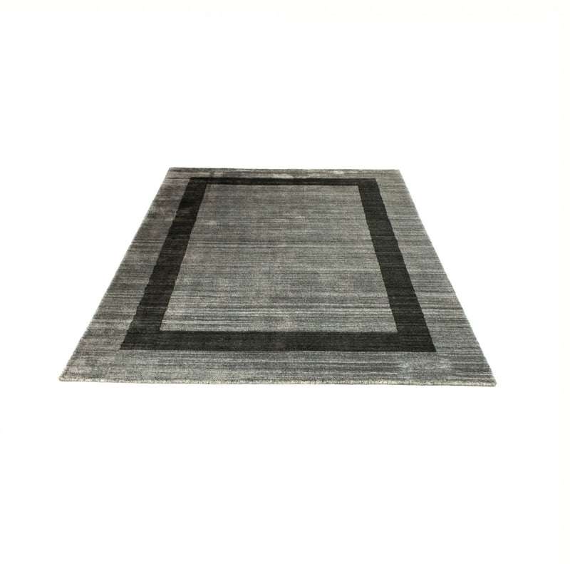 Gabbeh Tæppe - Loribaft Persisk - 200 x 140 cm - grå