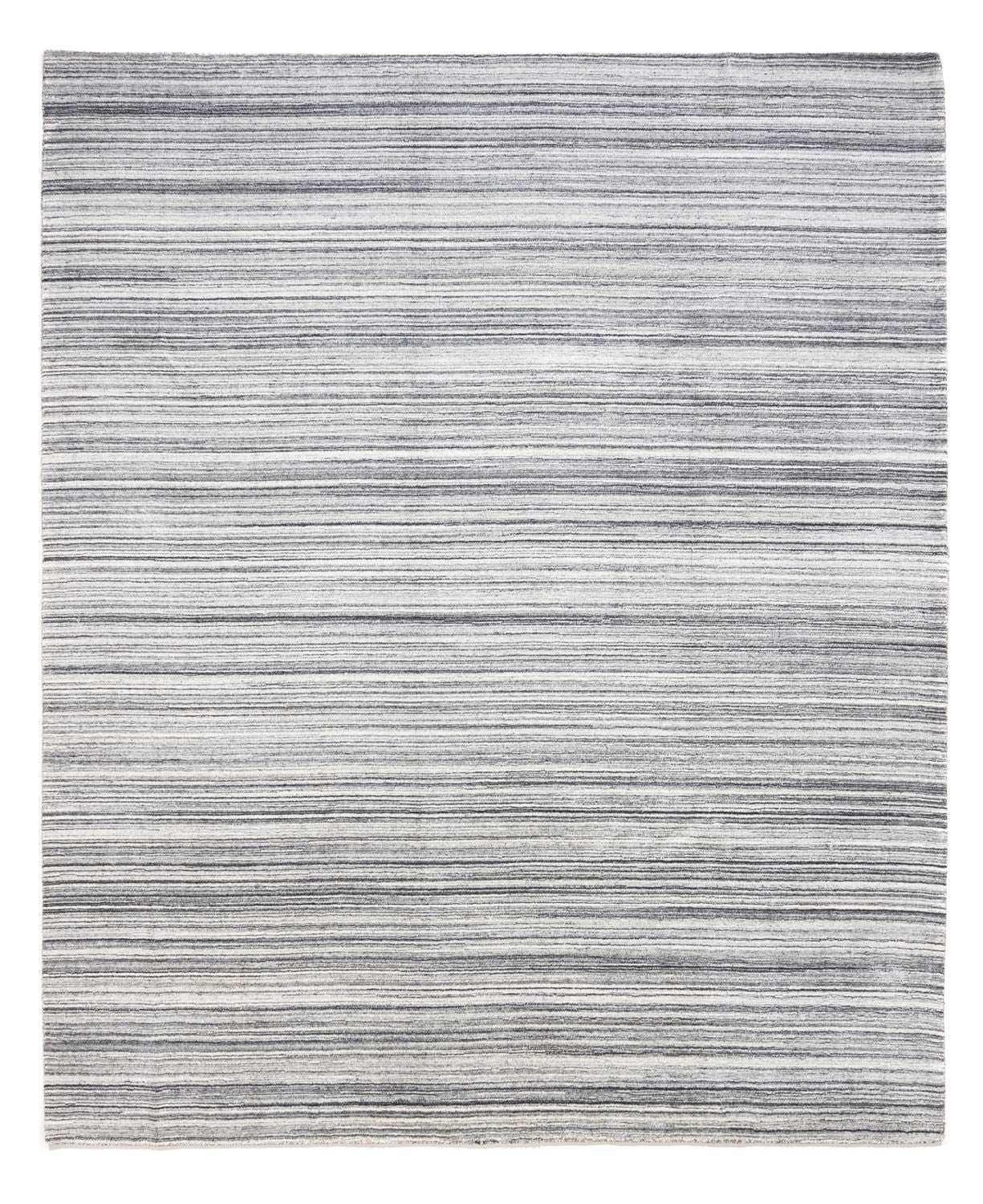 Vintage tæppe - 300 x 252 cm - sølv