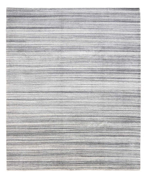 Vintage tæppe - 300 x 252 cm - sølv