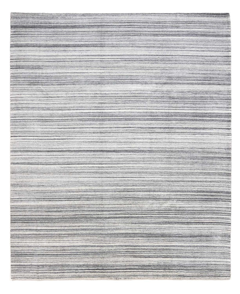 Vintage tæppe - 300 x 252 cm - sølv