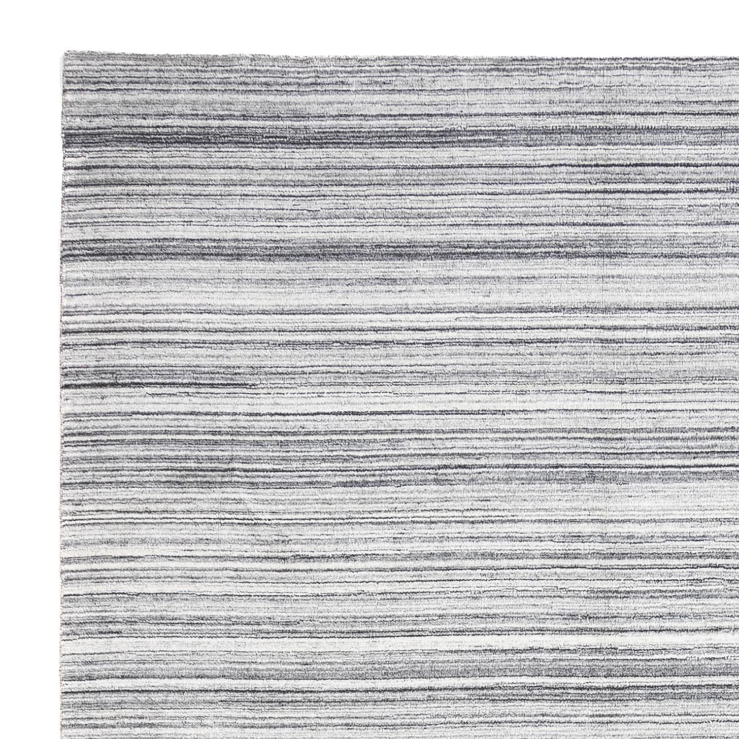 Vintage tæppe - 300 x 252 cm - sølv