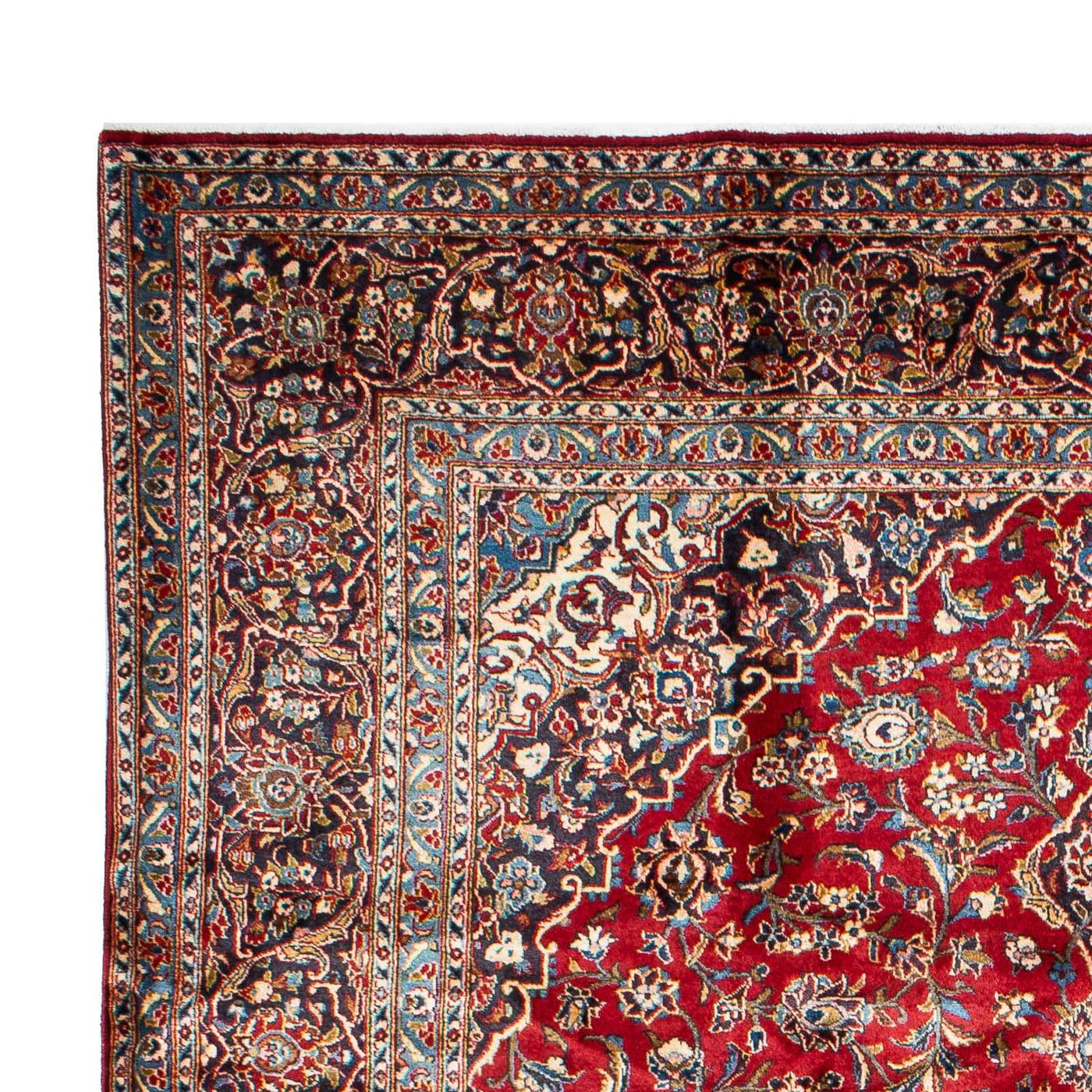 Kashan Tæppe 354x240cm - Persisk tæppe