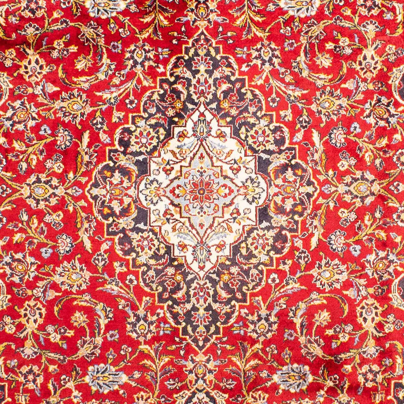 Persisk tæppe - Keshan - 353 x 251 cm - rød