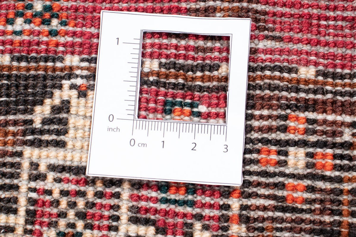 Løber Persisk tæppe - Nomadisk - 294 x 118 cm - rød