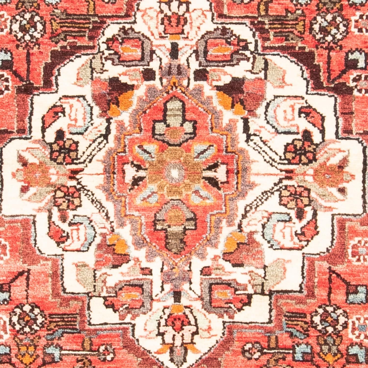 Løber Persisk tæppe - Nomadisk - 328 x 110 cm - rød