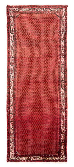 Løber Persisk tæppe - Nomadisk - 312 x 112 cm - rød
