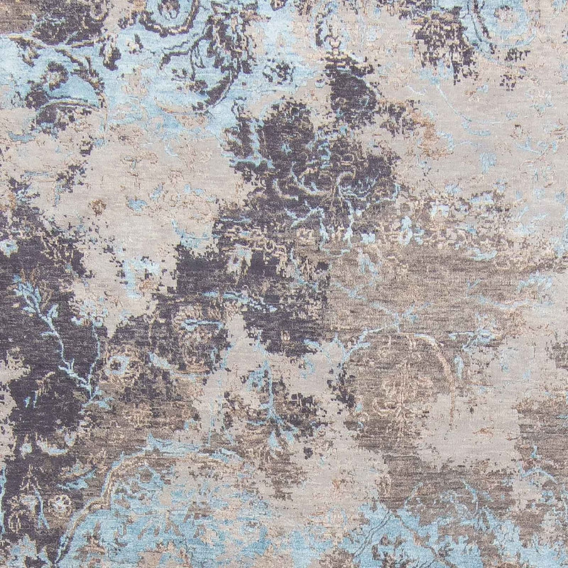 Designer tæppe - 358 x 250 cm - flerfarvet