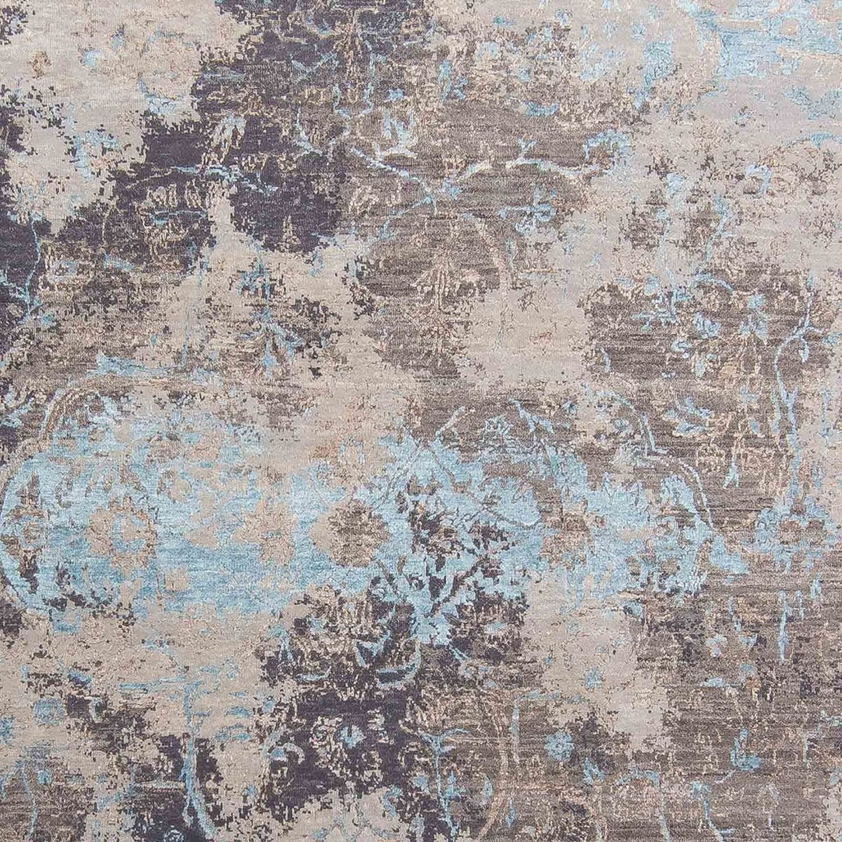 Designer tæppe - 350 x 248 cm - flerfarvet