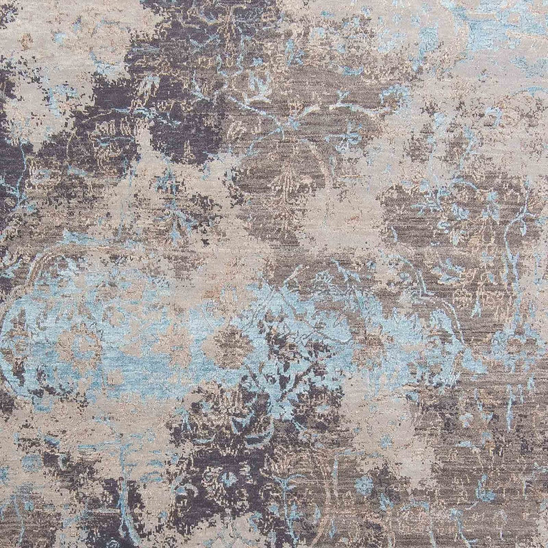 Designer tæppe - 350 x 248 cm - flerfarvet