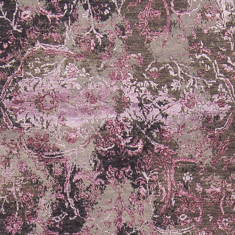 Designer tæppe - 239 x 172 cm - flerfarvet