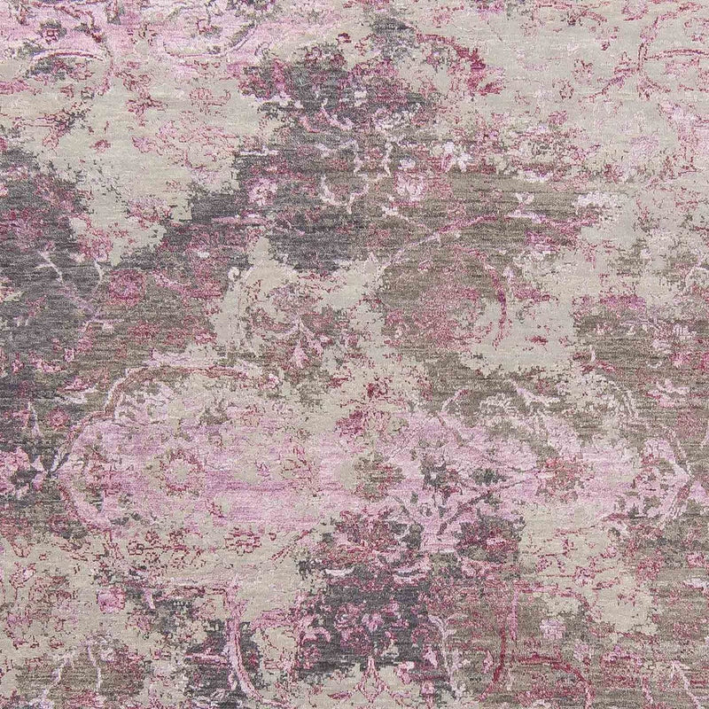 Designer tæppe - 305 x 250 cm - flerfarvet
