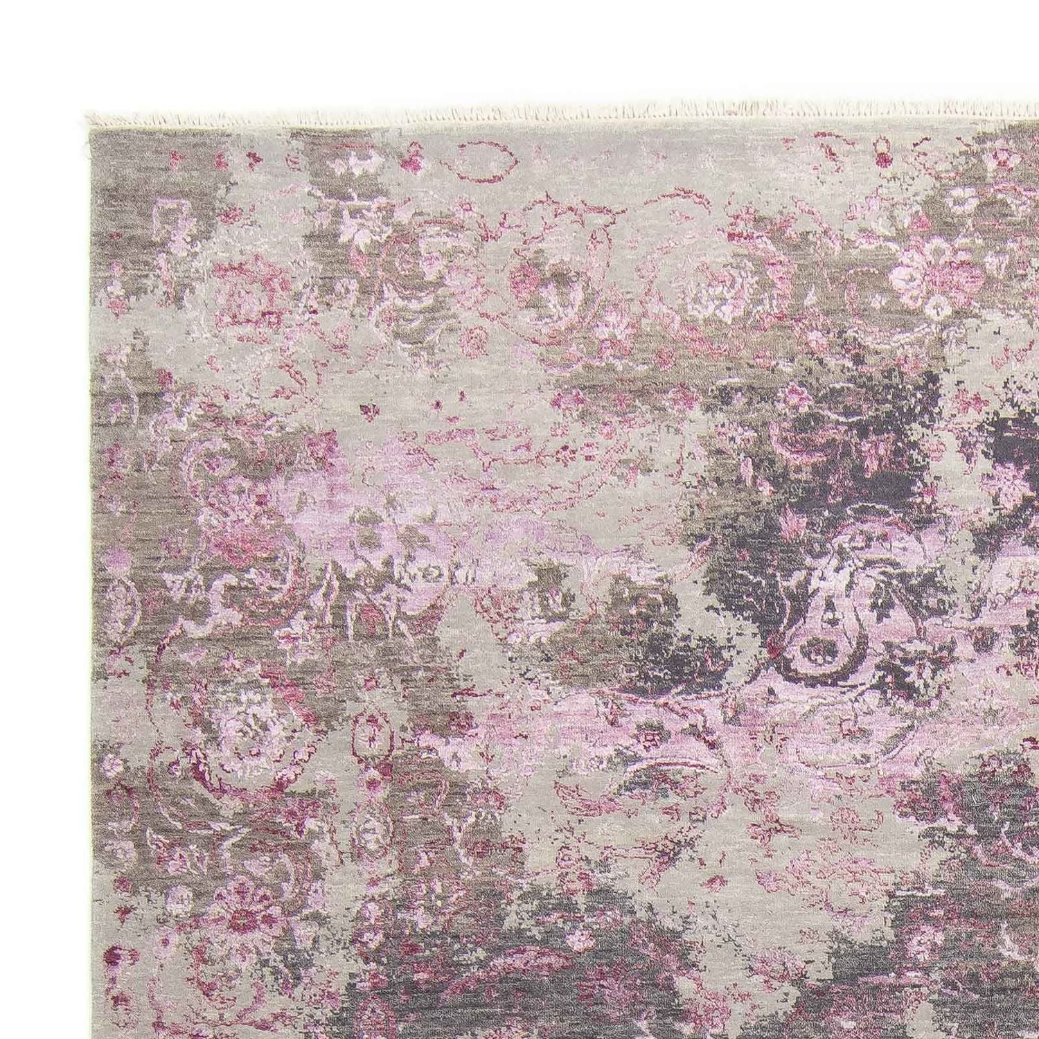 Designer tæppe - 305 x 250 cm - flerfarvet