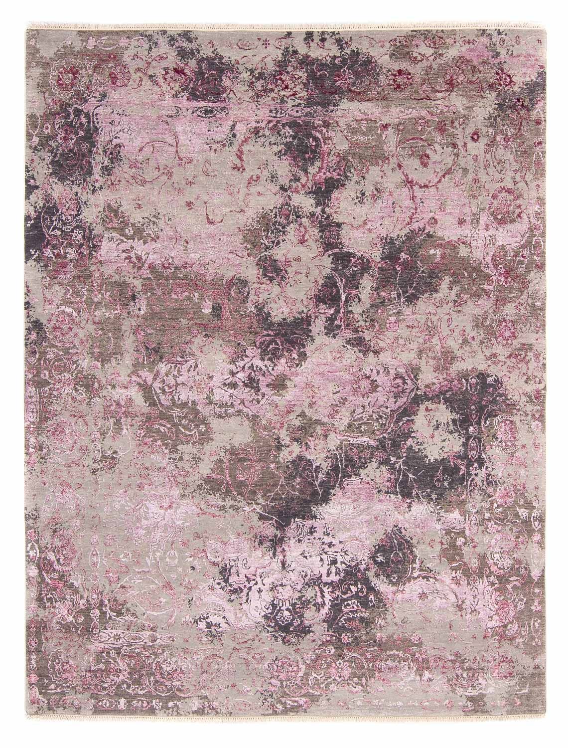 Designer tæppe - 255 x 200 cm - flerfarvet