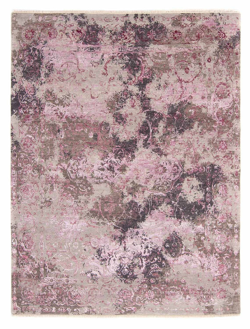 Designer tæppe - 255 x 200 cm - flerfarvet