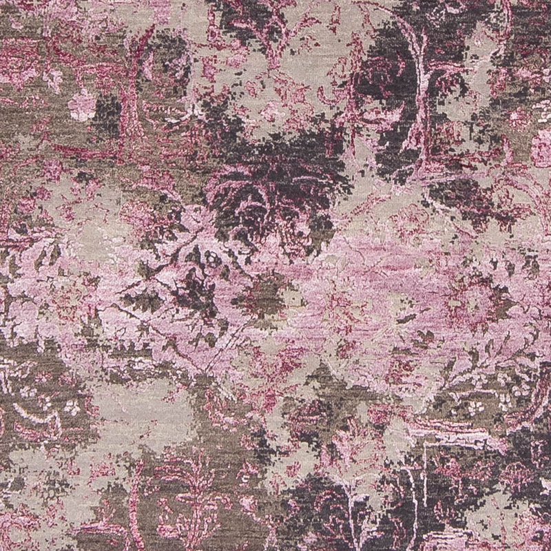 Designer tæppe - 255 x 200 cm - flerfarvet