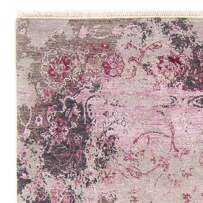 Designer tæppe - 255 x 200 cm - flerfarvet