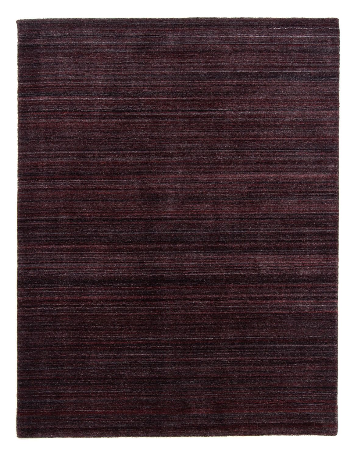 Vintage tæppe - 200 x 150 cm - lilla