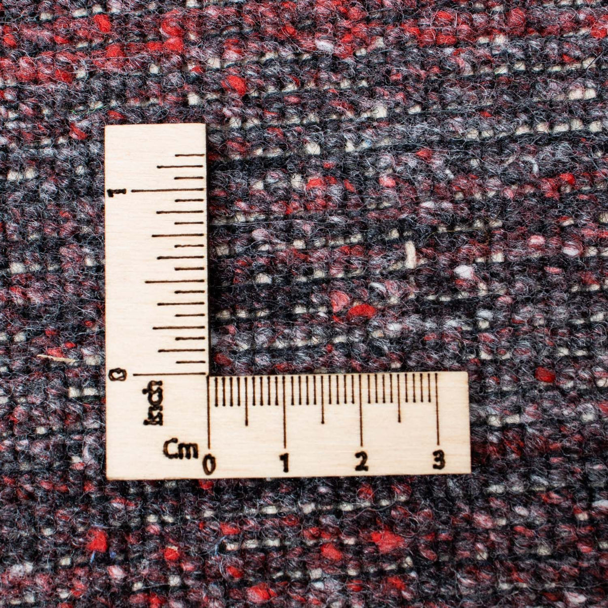 Vintage tæppe - 200 x 150 cm - lilla