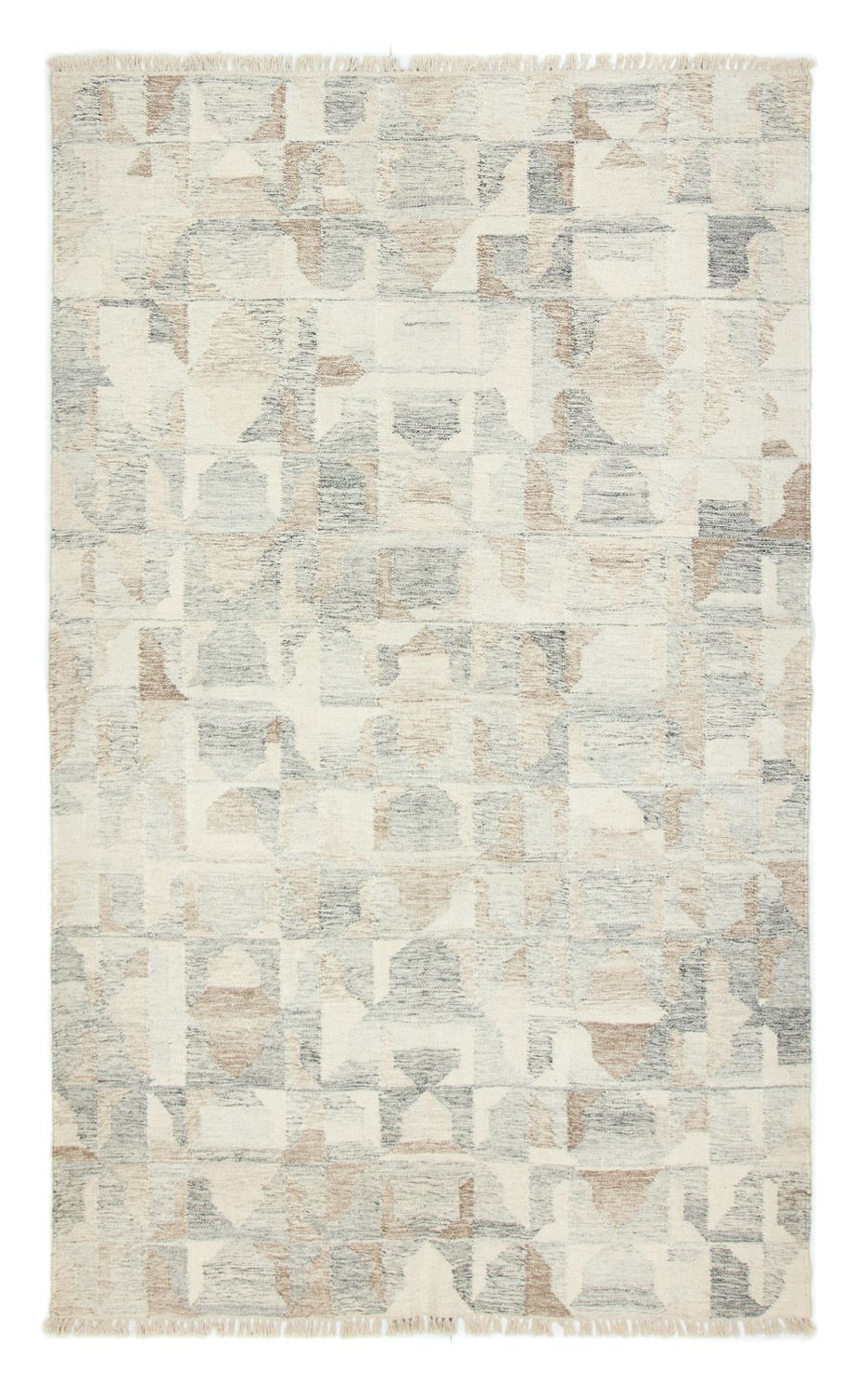 Kelim-tæppe - orientalsk - 240 x 155 cm - flerfarvet