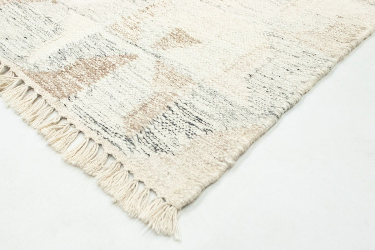 Kelim-tæppe - orientalsk - 240 x 155 cm - flerfarvet