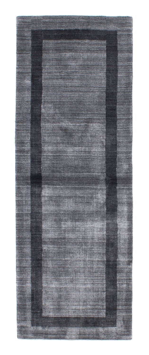 Løber Vintage tæppe - 250 x 80 cm - grå