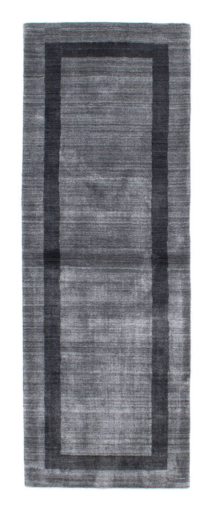 Løber Vintage tæppe - 250 x 80 cm - grå