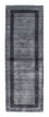 Løber Vintage tæppe - 250 x 80 cm - grå