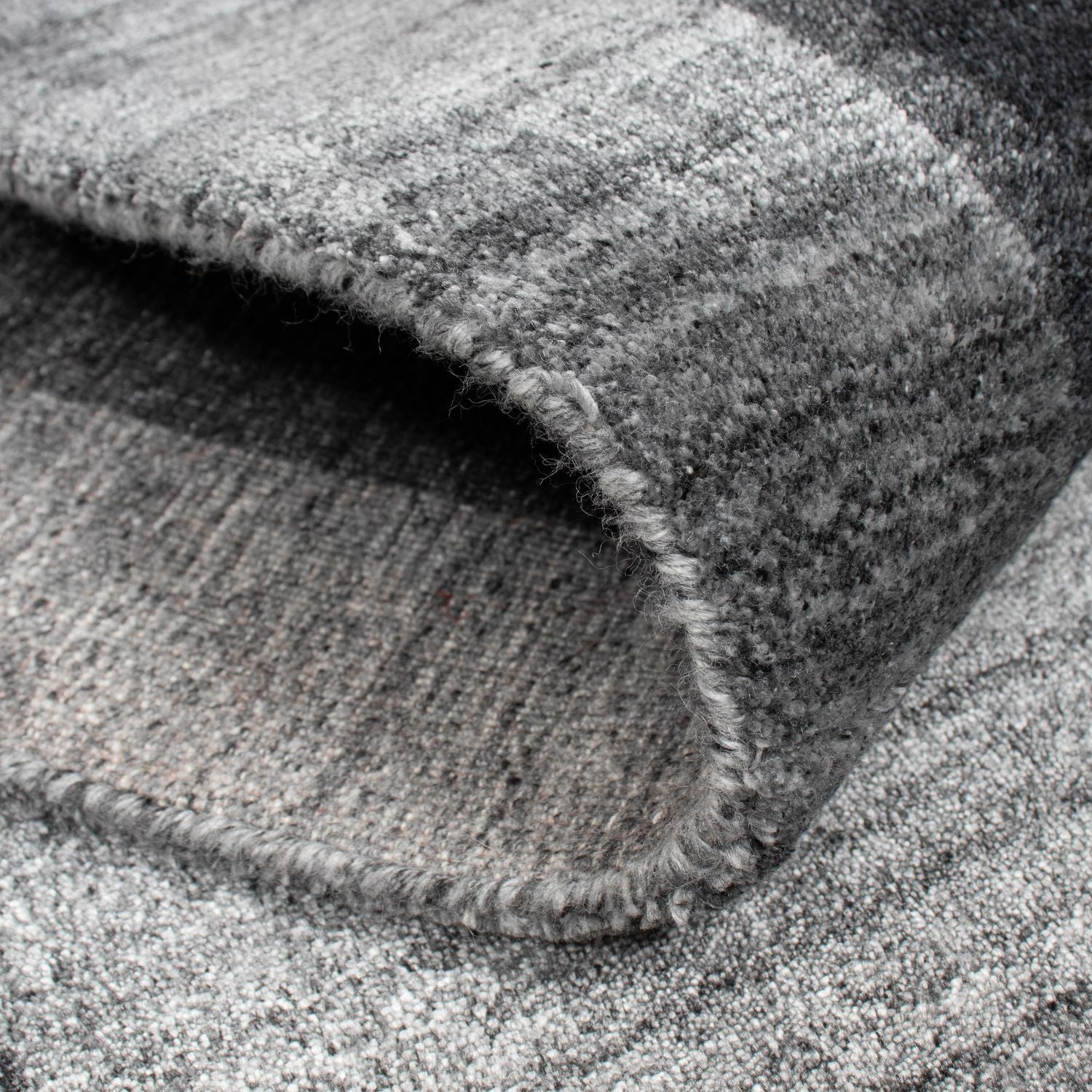 Løber Vintage tæppe - 250 x 80 cm - grå