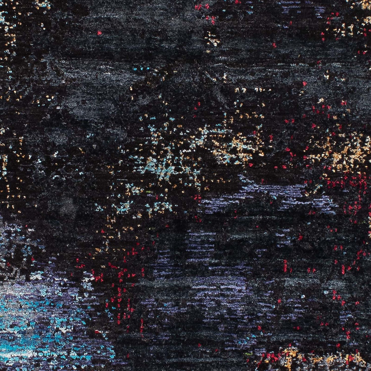 Designer tæppe - 245 x 171 cm - flerfarvet