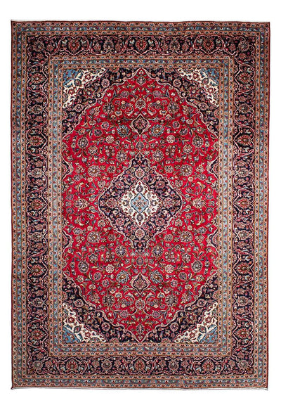 Kashan Tæppe 253x354cm - Persisk tæppe