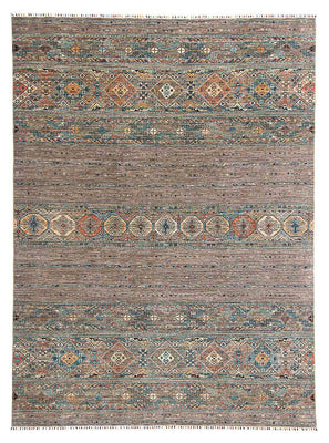 Ziegler Carpet - 334 x 245 cm - flerfarvet
