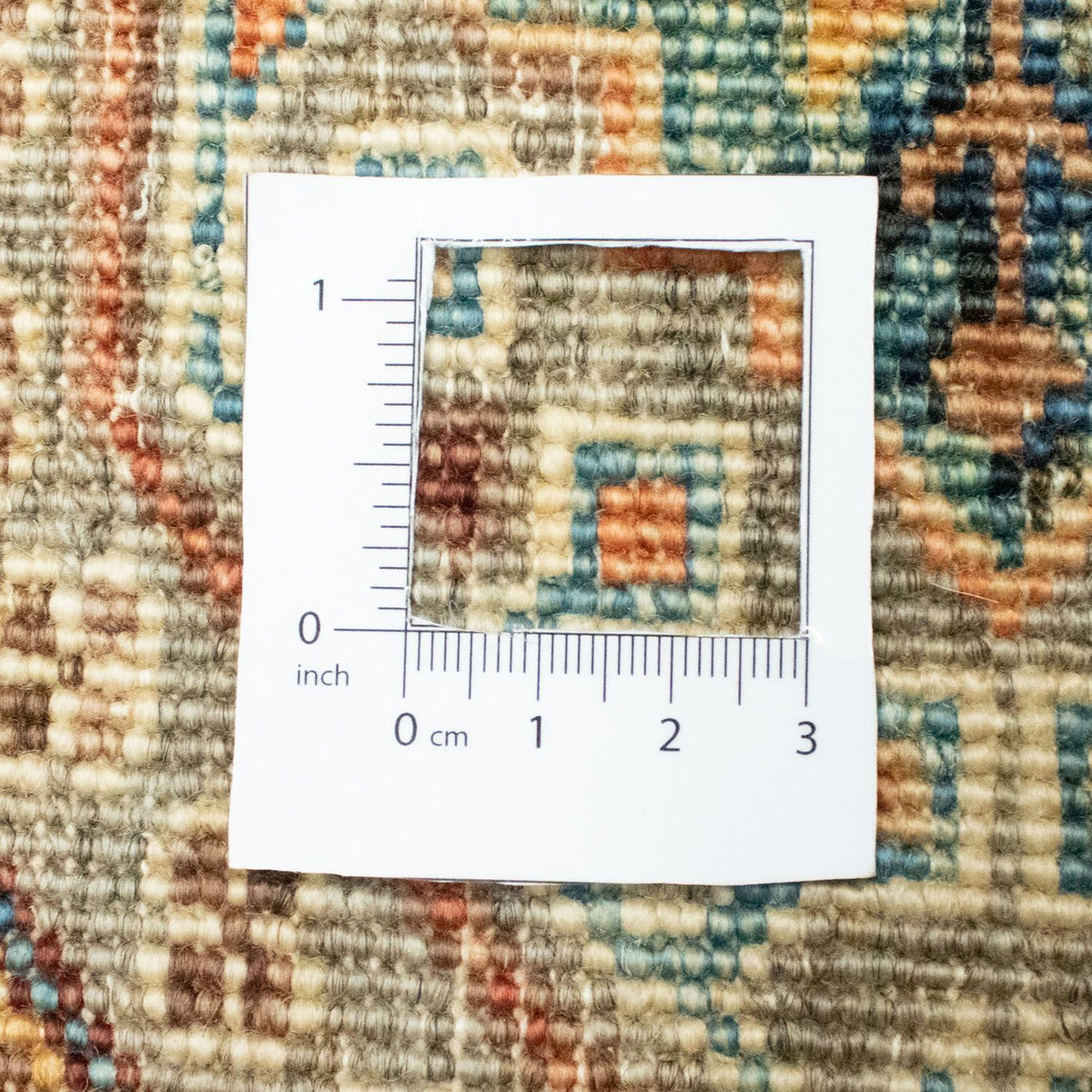 Ziegler Carpet firkantet  - 167 x 144 cm - lys mocca