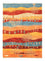 Gabbeh Tæppe - Loribaft Persisk - 204 x 150 cm - flerfarvet