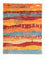 Gabbeh Tæppe - Loribaft Persisk - 197 x 155 cm - flerfarvet
