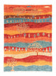 Loribaft Tæppe 206x157cm - Uldtæppe