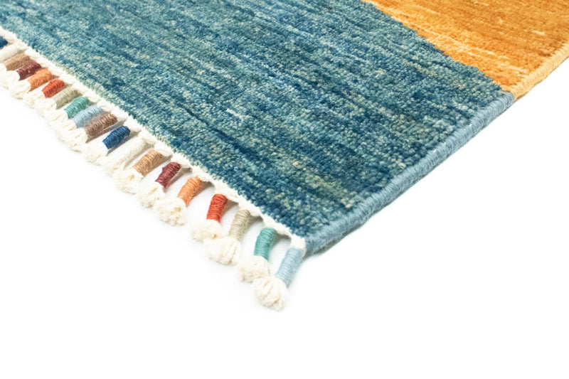 Gabbeh Tæppe - Loribaft Persisk - 206 x 157 cm - flerfarvet