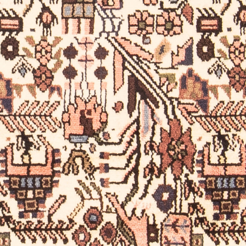 Løber Persisk tæppe - Nomadisk - 293 x 112 cm - beige