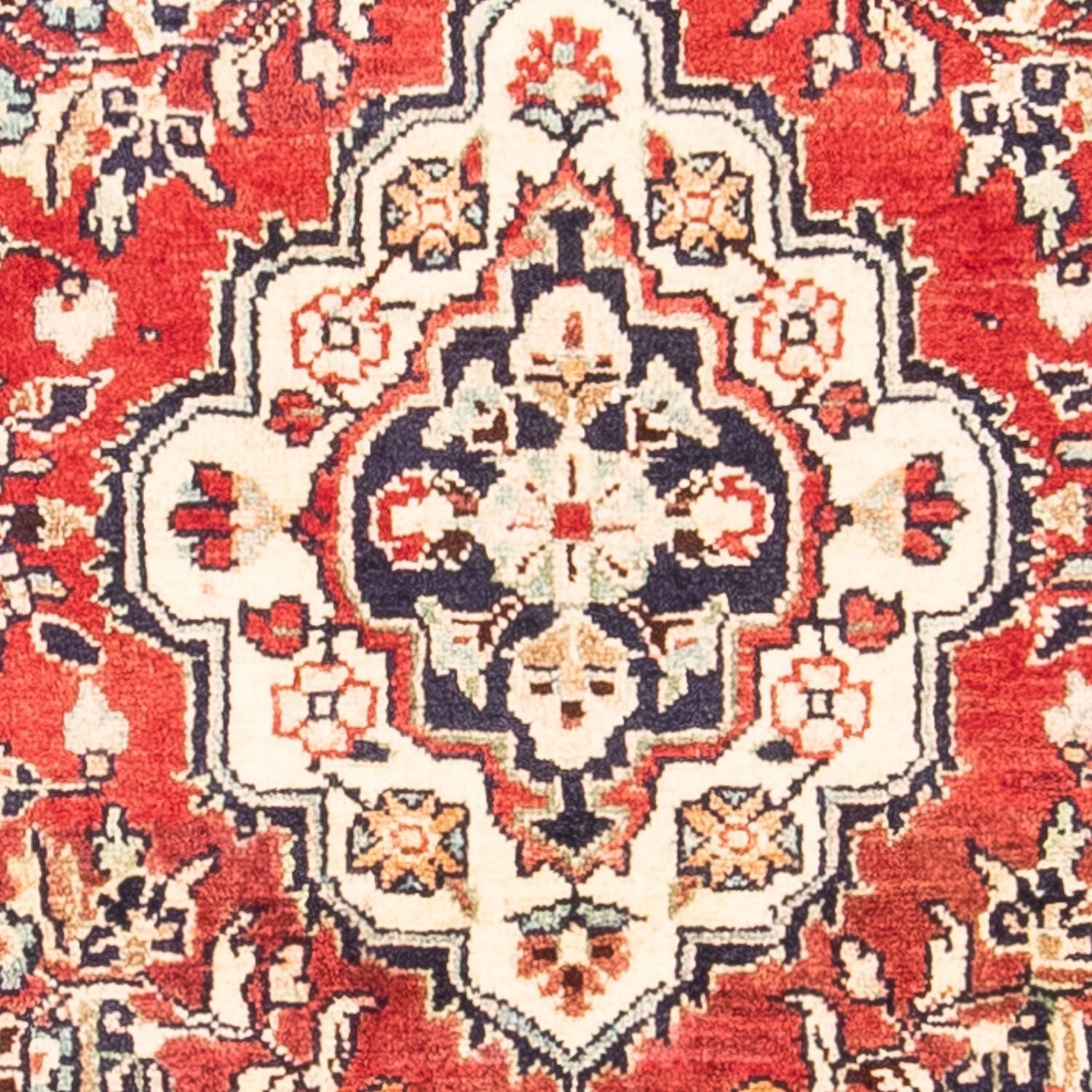 Løber Persisk tæppe - Nomadisk - 288 x 110 cm - rød