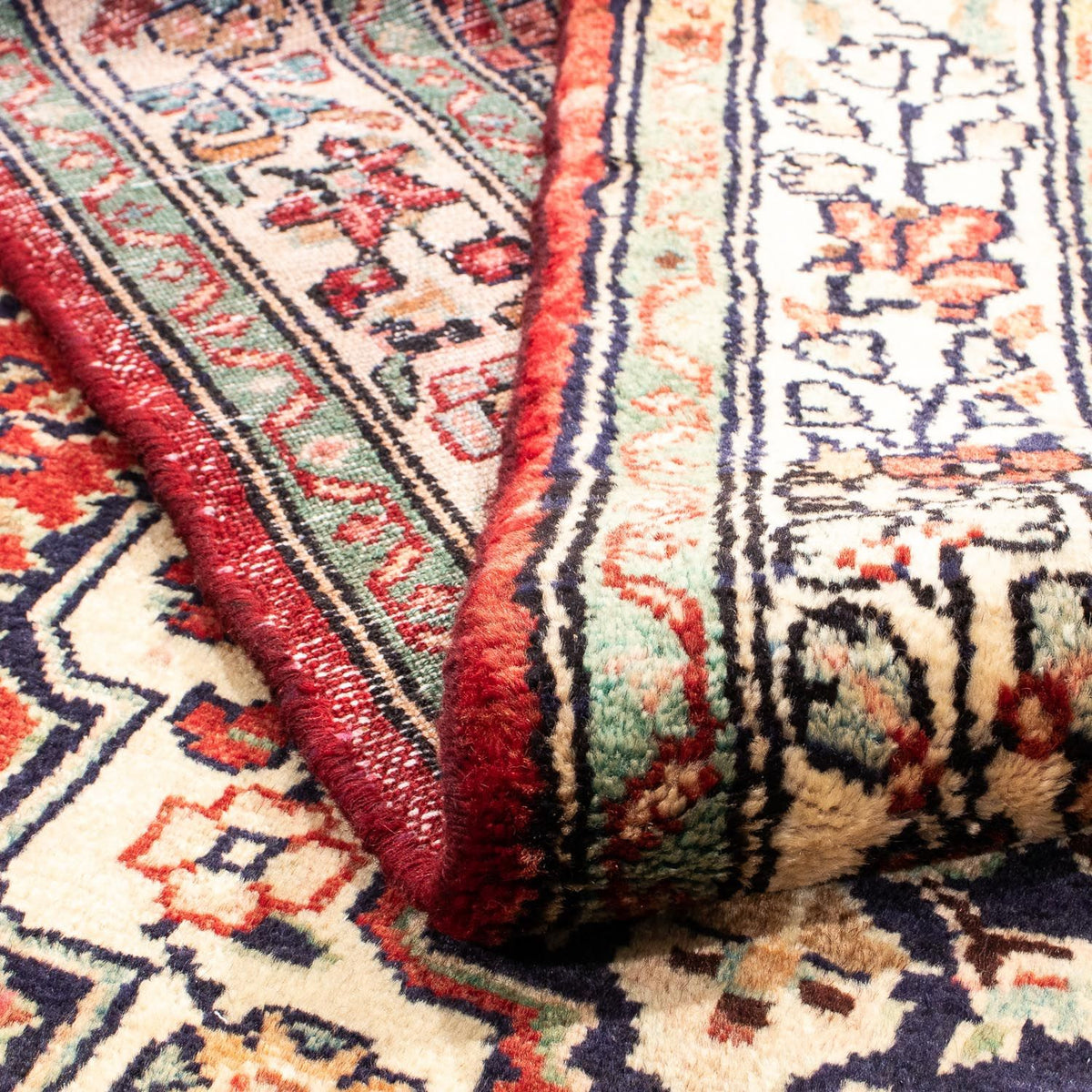 Løber Persisk tæppe - Nomadisk - 288 x 110 cm - rød