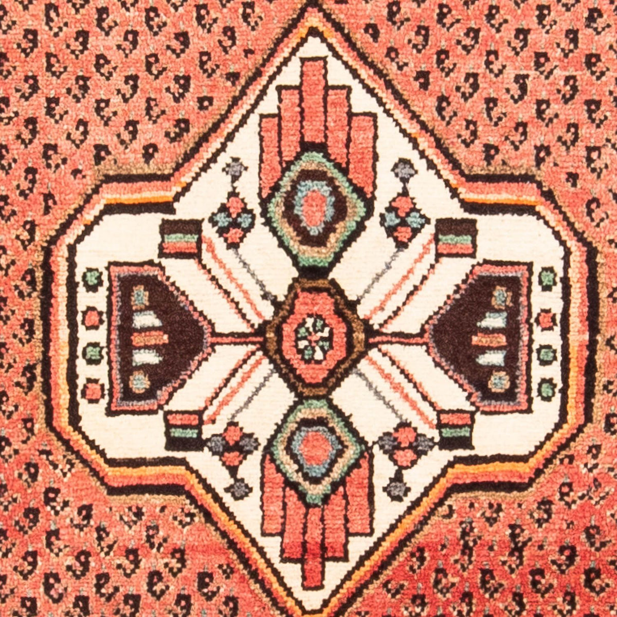 Løber Persisk tæppe - Nomadisk - 290 x 106 cm - lysrød