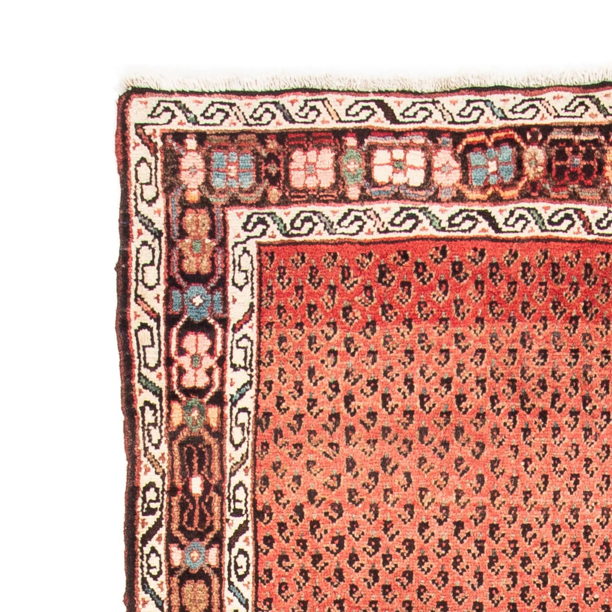 Løber Persisk tæppe - Nomadisk - 290 x 106 cm - lysrød