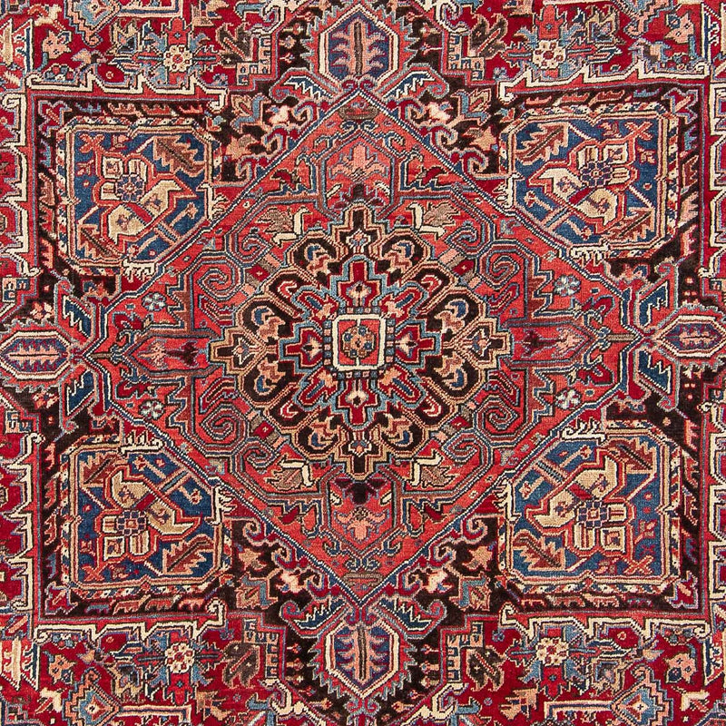 Persisk tæppe - Nomadisk - 365 x 266 cm - rød
